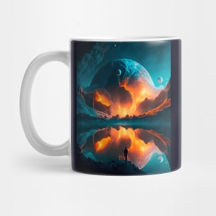 Magic in Chaos: Cosmic Landscapes Mug